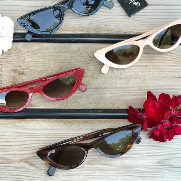 Res Rei Accessories - RES REI BRAMANTE SUNGLASSES TORTISHELL